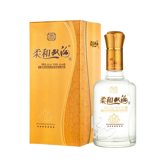双沟 柔和双沟七星42度450mL 绵柔白酒 商品图0