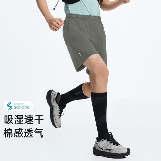 【618特价】拓路者户外运动短裤男式夏季健身跑步短裤宽松口袋拉链运动裤男 商品图4