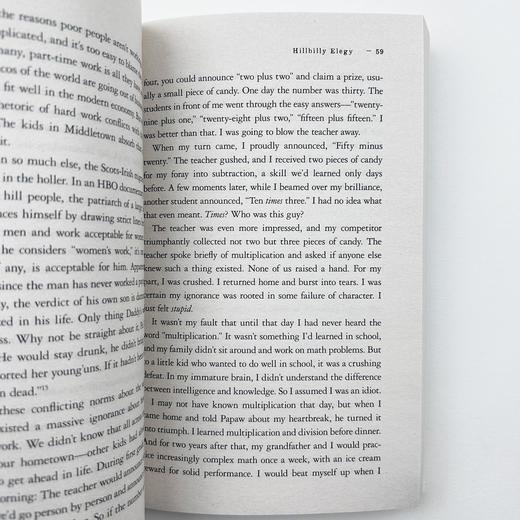 Collins 乡下人的悲歌 英文原版 Hillbilly Elegy 美国生活回忆录 纪实文学社科小说 比尔盖茨 从0到1作者彼得蒂尔推荐 英文版进口书籍正版 商品图3