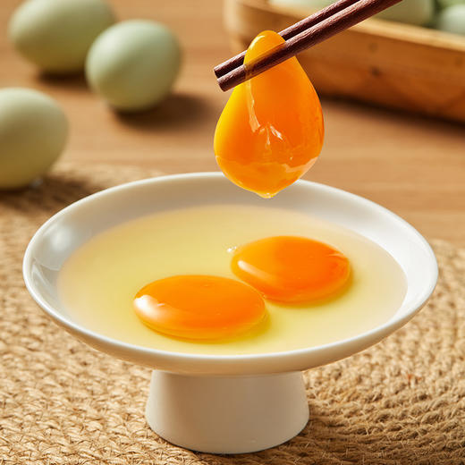【凰家尚品】天农食品地标长顺绿壳蛋富硒农家放养土鸡蛋草鸡蛋30枚 商品图6