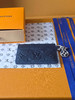 春夏特惠💰360 原单LV【头层牛皮】M26525珠光蓝 全皮压花卡包钱包 Charms卡夹钱夹 商品缩略图2