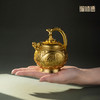 铜师傅 陕西历史博物馆系列《青瓷提梁倒灌壶铜摆件》工艺品摆件 商品缩略图5