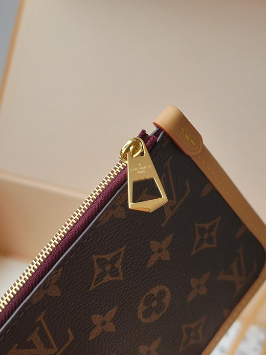 春夏特惠💰320 原单LV M46203 零钱袋 单包 CARRYALL 小号老花子母包 商品图4