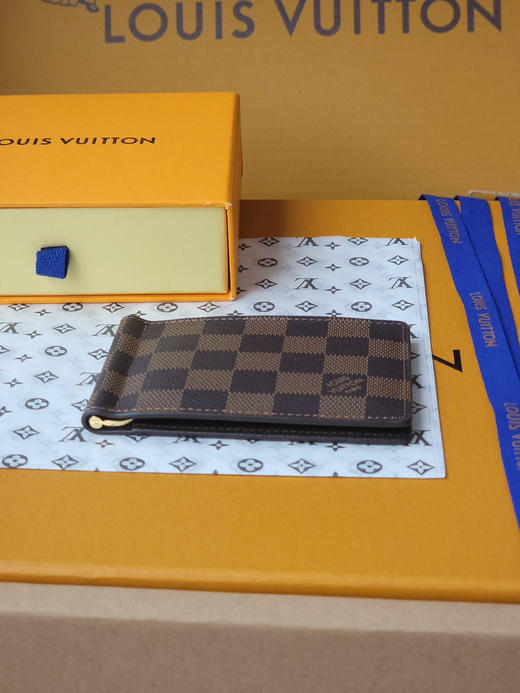 春夏特惠💰320 原单LV 钱包美金夹M66543 商品图3