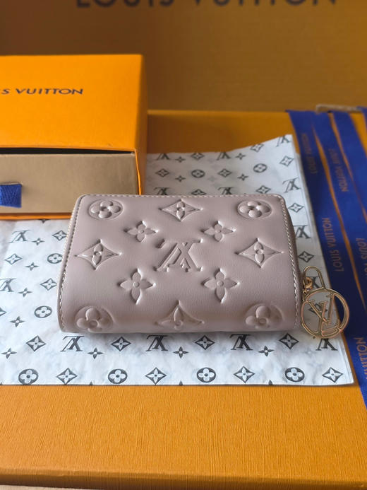 春夏特惠💰450 原单LV M81599 Zippy零钱包系列 Lou Coussin 钱夹 商品图4