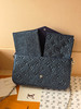 春夏特惠💰580 原单LV 【头层牛皮】M27048珠光蓝 全皮压花链条包三件套 Pochette Félicie 手袋 商品缩略图6