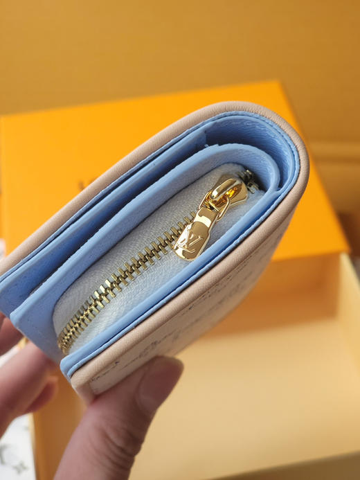 春夏特惠💰430 原单LV M83500对折 单拉链钱包系列 Zippy coin Perth 钱包 商品图3