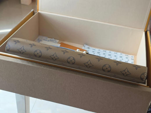 春夏特惠💰850 原单LV 老花信封式文件袋/文件夹GI1138 商品图4