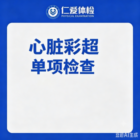 心脏彩超单项检查（心慌/胸闷/气短/心律）
