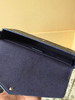 春夏特惠💰580 原单LV 【头层牛皮】M27048珠光蓝 全皮压花链条包三件套 Pochette Félicie 手袋 商品缩略图8