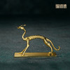 铜师傅 陕西历史博物馆系列《赤金走龙铜摆件》办公室工艺品摆件 商品缩略图1