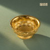 铜师傅 陕西历史博物馆系列《鸳鸯莲瓣纹金碗铜摆件》工艺品摆件 商品缩略图1
