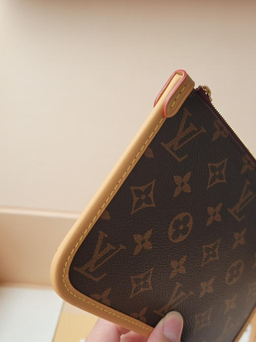 春夏特惠💰320 原单LV M46203 零钱袋 单包 CARRYALL 小号老花子母包 商品图3