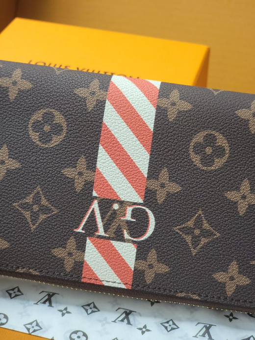 春夏特惠💰400 原单LV M01903老花 芯片版 本款 Zippy 钱夹出自 Mon Monogram 系列 商品图4