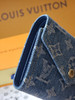 春夏特惠💰370 原单LV M13212牛仔布 Monogram Denim系列推出了这款时令版的Victorine钱包 商品缩略图4