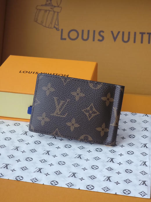 春夏特惠💰320 原单LV 钱包美金夹M66543 商品图2