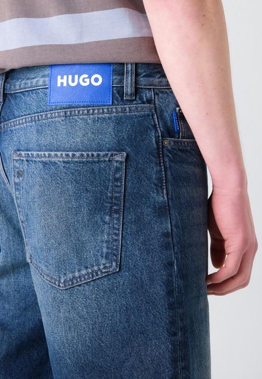 26 HUG0水洗弹力牛仔短裤 | 夏日懒人百搭神裤 DK418 商品图2