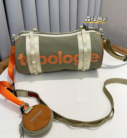 原单Topologie Barrel男女款单肩斜挎包061303 商品图8
