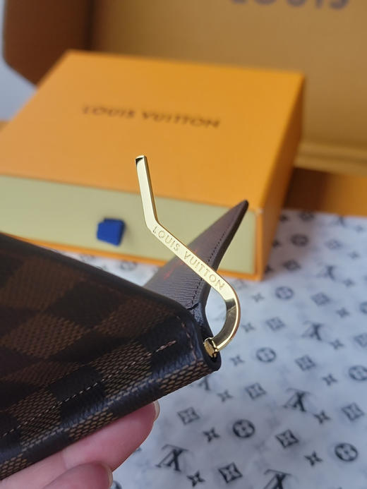 春夏特惠💰320 原单LV 钱包美金夹M66543 商品图8