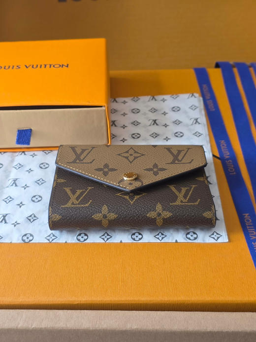 春夏特惠💰360 原单LV M81557 VICTORINE 钱夹 商品图2