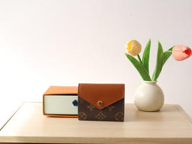 春夏特惠💰330 原单LV M62932 精巧的Zoe钱夹