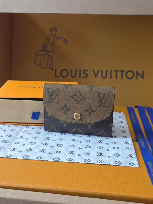春夏特惠💰340 原单LV M82333 ROSALIE 零钱包 商品图0