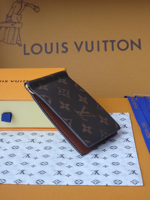 春夏特惠💰320 原单LV 钱包美金夹M66543 商品图1