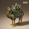 铜师傅 陕西历史博物馆系列《三彩载乐骆驼俑铜摆件》青铜摆件 商品缩略图6