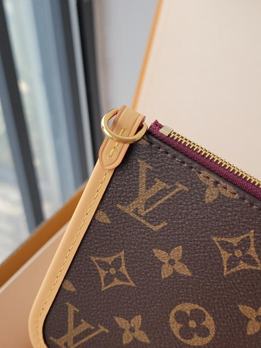 春夏特惠💰320 原单LV M46203 零钱袋 单包 CARRYALL 小号老花子母包 商品图5