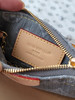 春夏特惠💰340 原单LV 零钱包M13208灰牛仔 芯片版 這款Monogram Denim系列钥匙零钱包 商品缩略图8