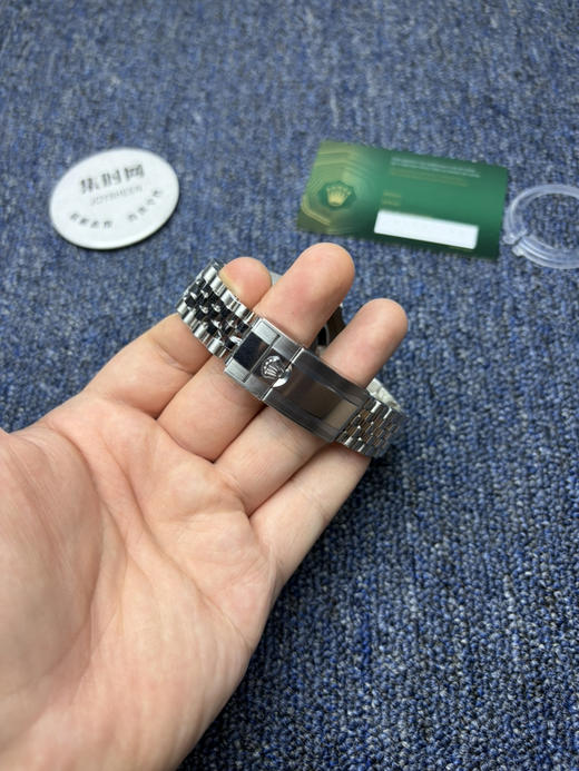 VS劳力士格林尼治型 GMT格林尼治 V3升级版 VS皮蛋圈 男士腕表 丹东3285一体机 震撼登场 商品图6