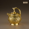 铜师傅 陕西历史博物馆系列《青瓷提梁倒灌壶铜摆件》工艺品摆件 商品缩略图2