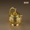 铜师傅 陕西历史博物馆系列《青瓷提梁倒灌壶铜摆件》工艺品摆件 商品缩略图4