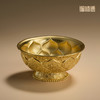 铜师傅 陕西历史博物馆系列《鸳鸯莲瓣纹金碗铜摆件》工艺品摆件 商品缩略图6