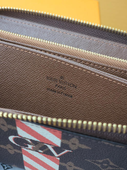 春夏特惠💰400 原单LV M01903老花 芯片版 本款 Zippy 钱夹出自 Mon Monogram 系列 商品图7