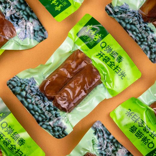 黑豆制品组合丨干豆腐、素肠、冻豆腐、纸一样薄的豆腐皮，东北非转基因黑豆制作而成，无任何添加剂，EMS/顺丰/德邦 商品图5