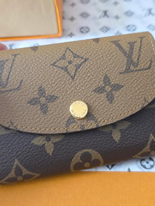 春夏特惠💰340 原单LV M82333 ROSALIE 零钱包 商品图3
