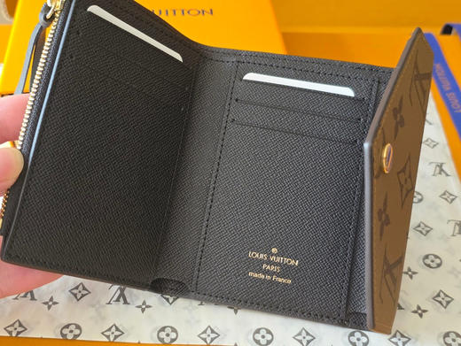 春夏特惠💰360 原单LV M81557 VICTORINE 钱夹 商品图7