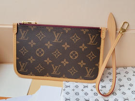 春夏特惠💰320 原单LV M46203 零钱袋 单包 CARRYALL 小号老花子母包