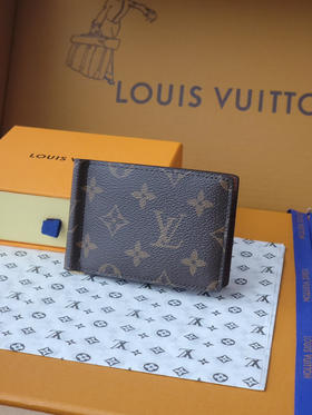 春夏特惠💰320 原单LV 钱包美金夹M66543