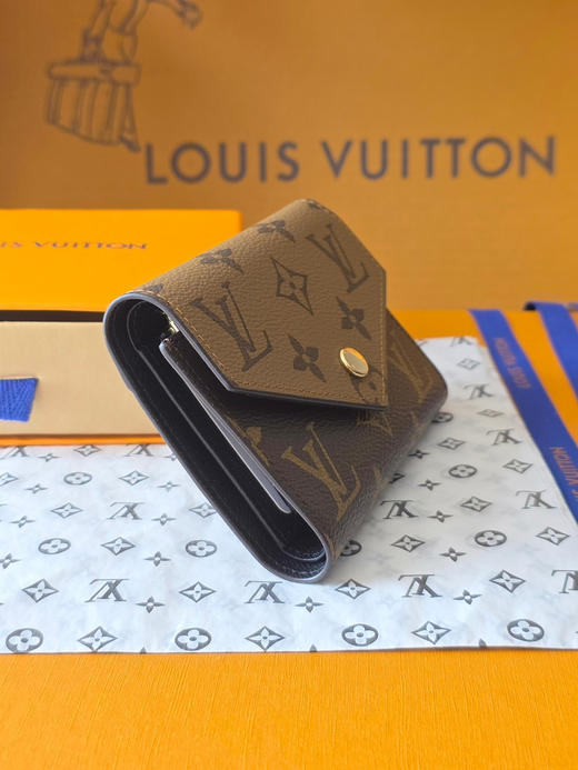 春夏特惠💰360 原单LV M81557 VICTORINE 钱夹 商品图3