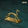 铜师傅 陕西历史博物馆系列《赤金走龙铜摆件》办公室工艺品摆件 商品缩略图2