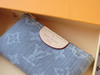 春夏特惠💰340 原单LV 零钱包M13208灰牛仔 芯片版 這款Monogram Denim系列钥匙零钱包 商品缩略图5