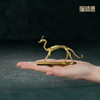 铜师傅 陕西历史博物馆系列《赤金走龙铜摆件》办公室工艺品摆件 商品缩略图7
