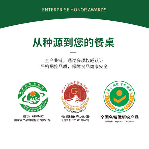 【凰家尚品】天农食品地标长顺绿壳蛋富硒农家放养土鸡蛋草鸡蛋30枚 商品图1