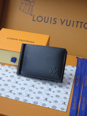 春夏特惠💰320 原单LV 钱包美金夹M66543 十字纹