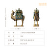 铜师傅 陕西历史博物馆系列《三彩载乐骆驼俑铜摆件》青铜摆件 商品缩略图8