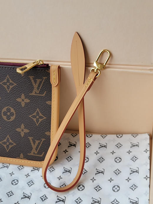 春夏特惠💰320 原单LV M46203 零钱袋 单包 CARRYALL 小号老花子母包 商品图2