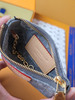 春夏特惠💰340 原单LV 零钱包M13208灰牛仔 芯片版 這款Monogram Denim系列钥匙零钱包 商品缩略图7