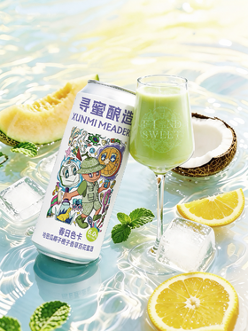 寻蜜 春日色卡 500ml